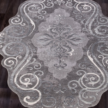 Ковер SAFIR 00858G - GREY / GREY