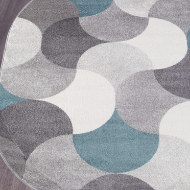 Ковер SOFIT 2257 - LIGHT GRAY - Овал