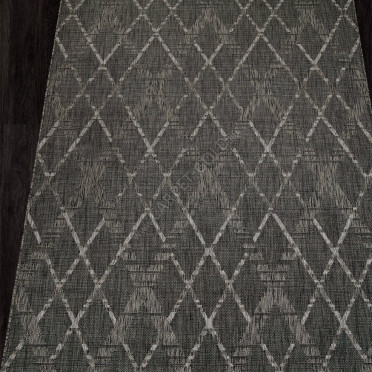 Ковер S135 - GRAY - Прямоугольник - коллекция KAIR