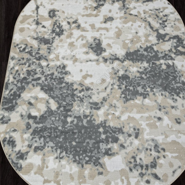 Ковер F269 - BLUE - Овал - коллекция CUBA