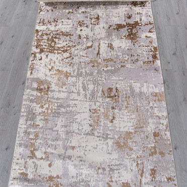 Ковер F284 - GRAY-GREEN - Дорожка - коллекция PALERMO
