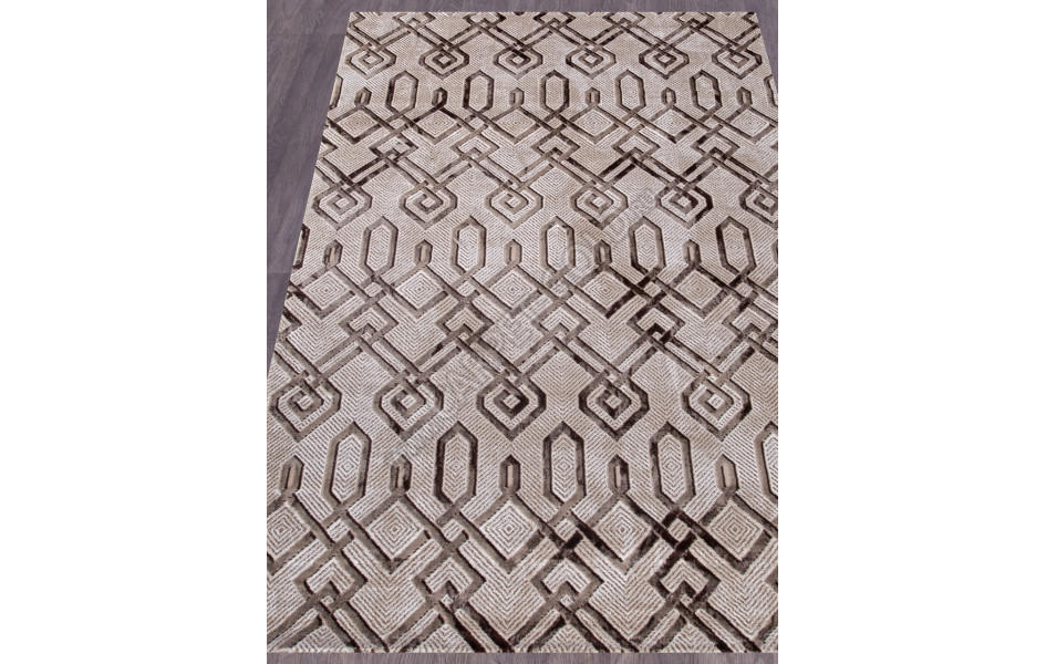 Ковер 04049B - DARK BROWN ARMINA