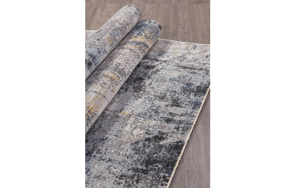 Ковер L0775B - LIGHT GRAY - Прямоугольник - коллекция PETRA