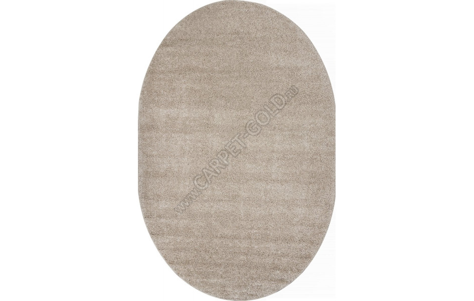 Ковер S600 - F.BEIGE - Овал - коллекция MAKAO