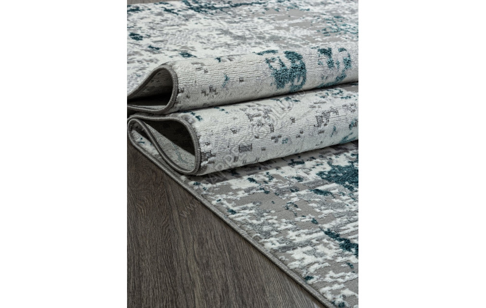 Ковер F282 - GRAY - Прямоугольник - коллекция PALERMO