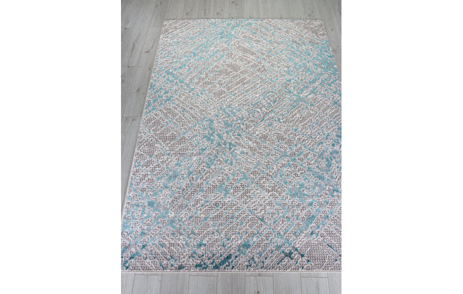 Ковер MP32 - GRAY - Прямоугольник - коллекция COBALT