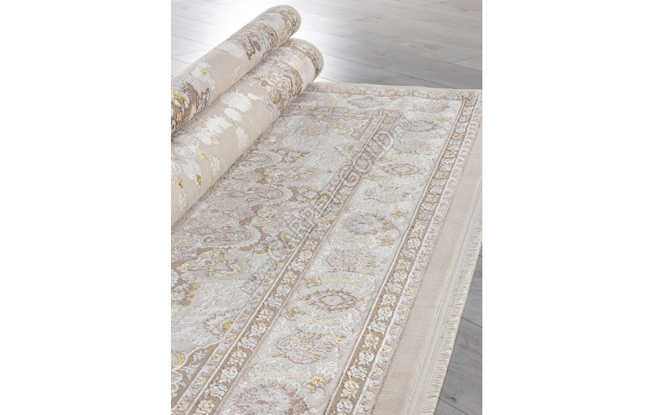 Ковер A050B - L.BEIGE / CREAM - Прямоугольник - коллекция ZARINA