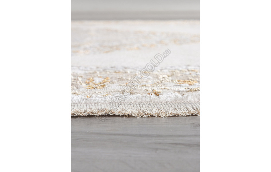 Ковер 27226A - BEIGE / BEIGE - Овал - коллекция MOSSO