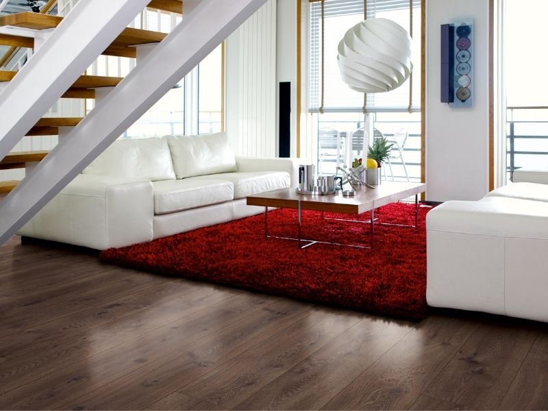 Ковёр с высоким ворсом