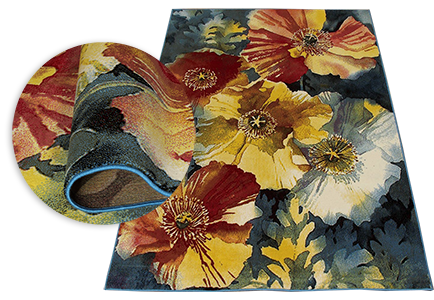 Монгольский ковер